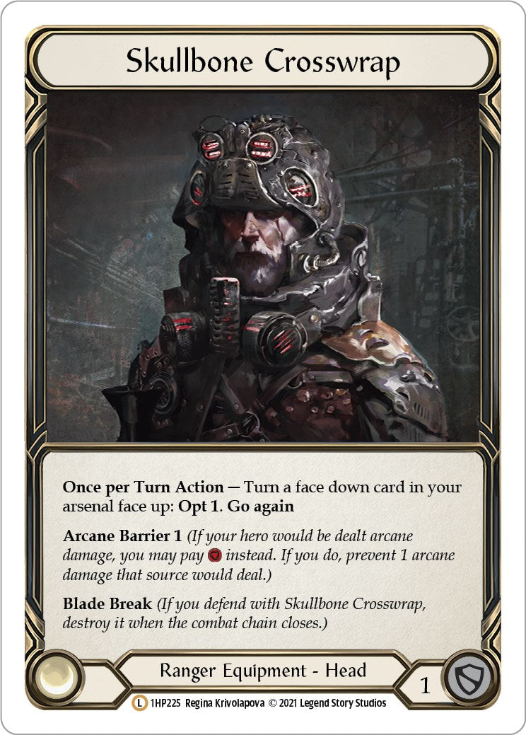 Flesh and Blood TCG: Skullbone Crosswrap image