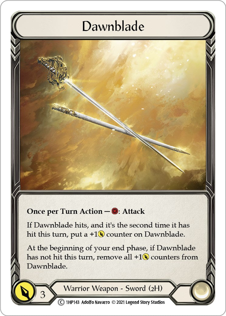 Flesh and Blood TCG: Dawnblade image