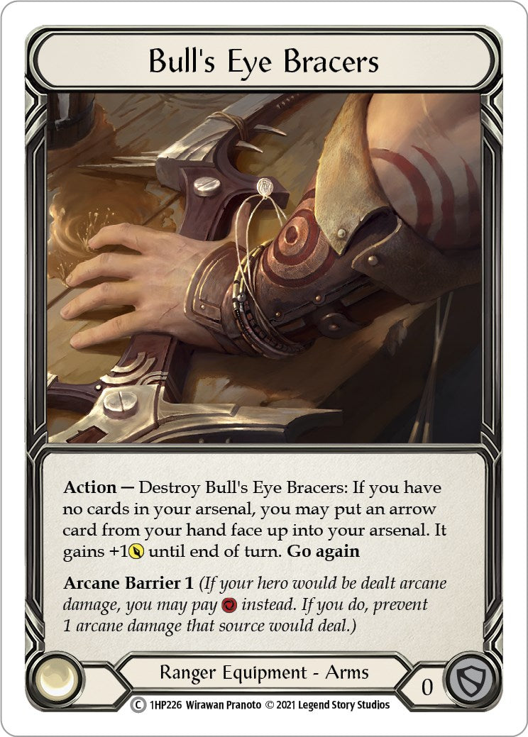 Flesh and Blood TCG: Bull's Eye Bracers image