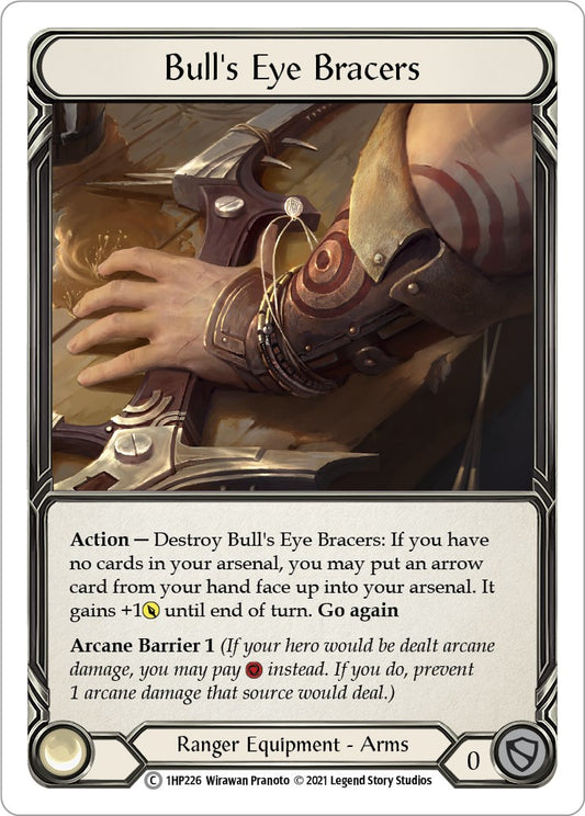 Flesh and Blood TCG: Bull's Eye Bracers image