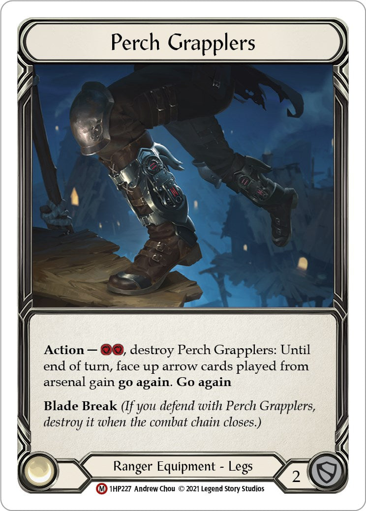 Flesh and Blood TCG: Perch Grapplers image