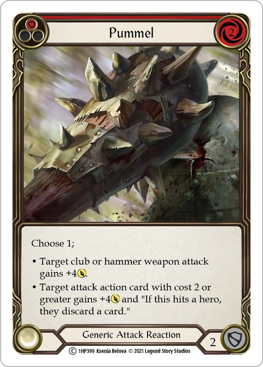 Flesh and Blood TCG: Pummel (Red) image