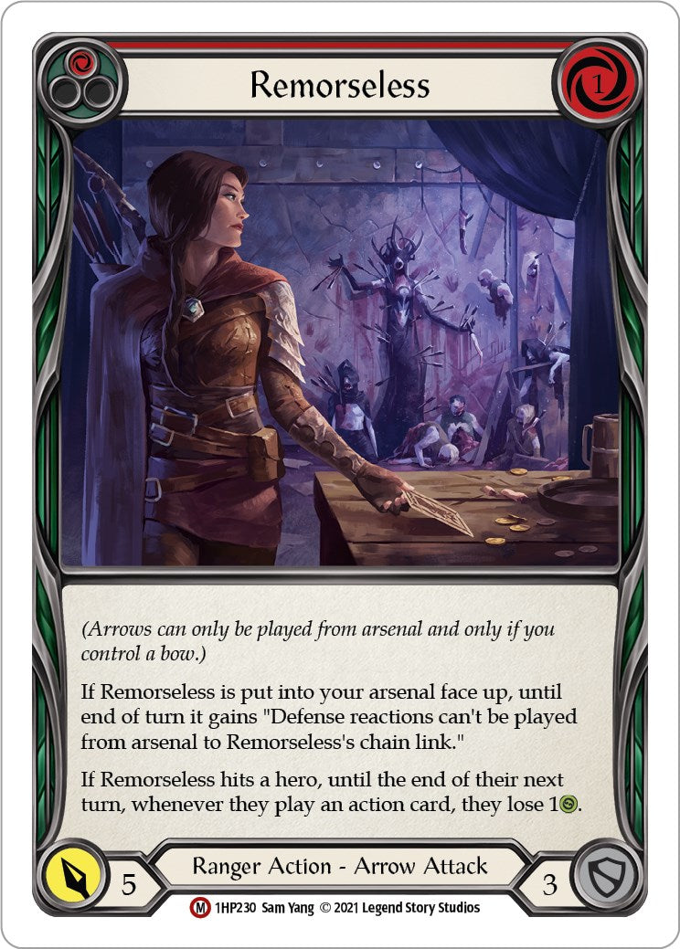 Flesh and Blood TCG: Remorseless image