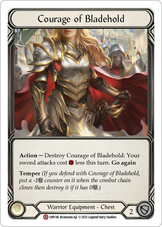Flesh and Blood TCG: Courage of Bladehold image