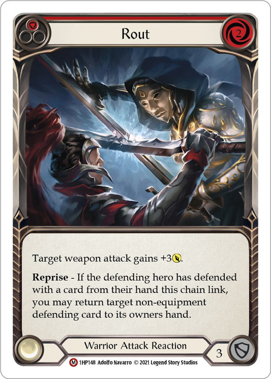 Flesh and Blood TCG: Rout image