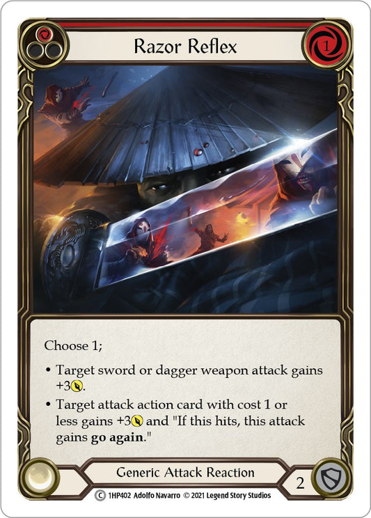 Flesh and Blood TCG: Razor Reflex (Red) image