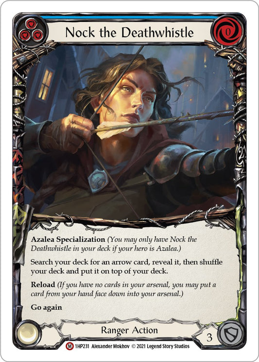 Flesh and Blood TCG: Nock the Deathwhistle image
