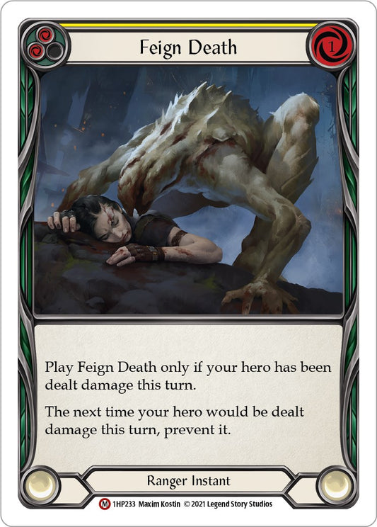 Flesh and Blood TCG: Feign Death image