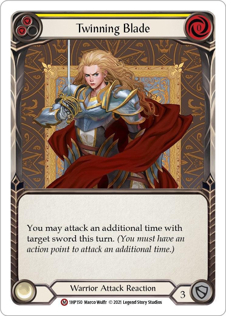 Flesh and Blood TCG: Twinning Blade image
