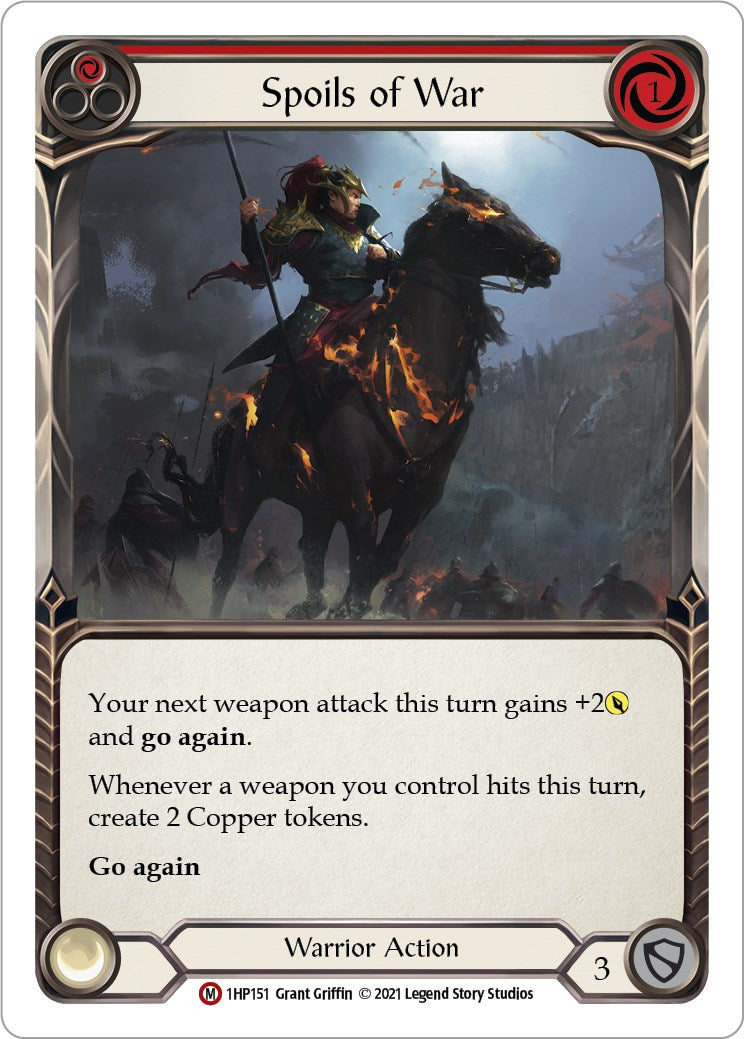 Flesh and Blood TCG: Spoils of War image