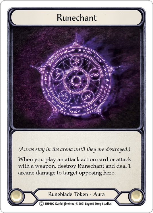 Flesh and Blood TCG: Runechant image