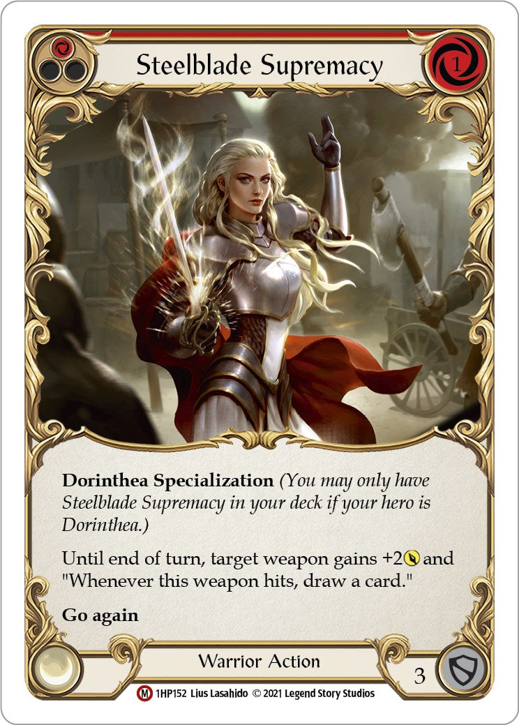 Flesh and Blood TCG: Steelblade Supremacy image