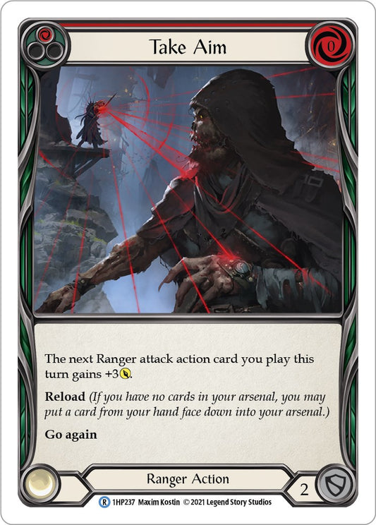 Flesh and Blood TCG: Take Aim (Red) image