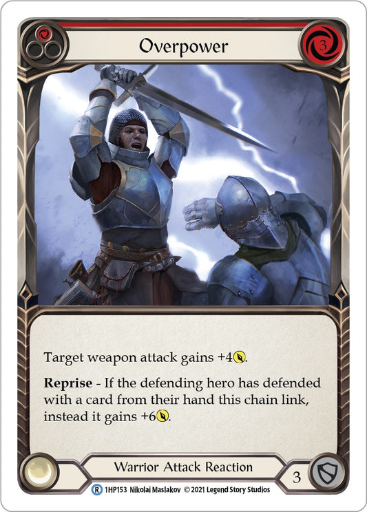 Flesh and Blood TCG: Overpower (Red) image