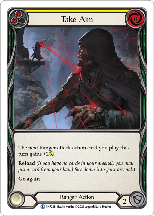 Flesh and Blood TCG: Take Aim (Yellow) image
