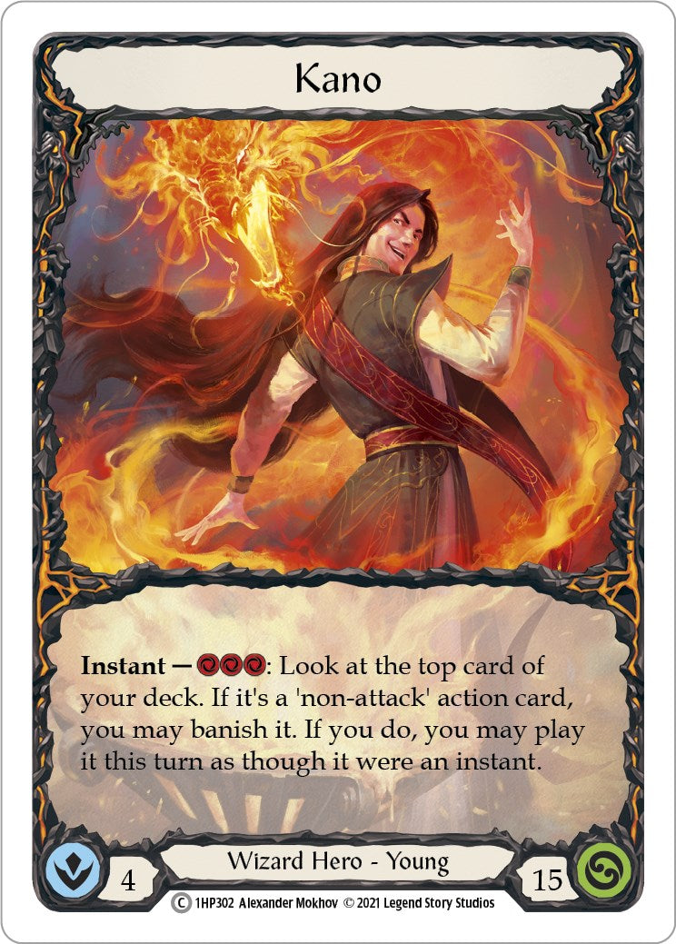 Flesh and Blood TCG: Kano image