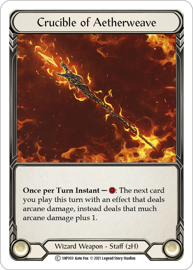 Flesh and Blood TCG: Crucible of Aetherweave image