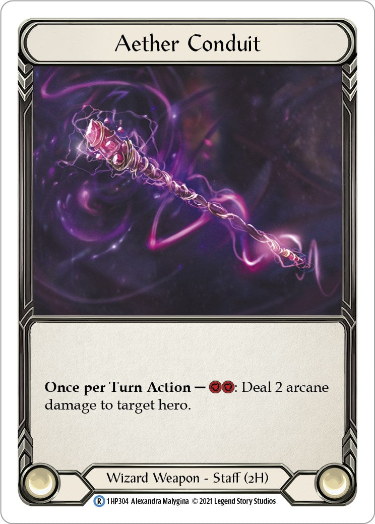 Flesh and Blood TCG - Aether Conduit – The Straw Hat Store