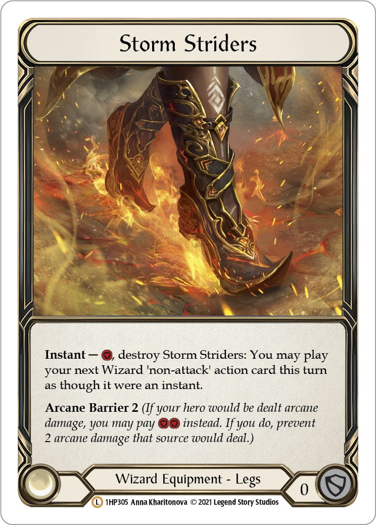 Flesh and Blood TCG: Storm Striders image