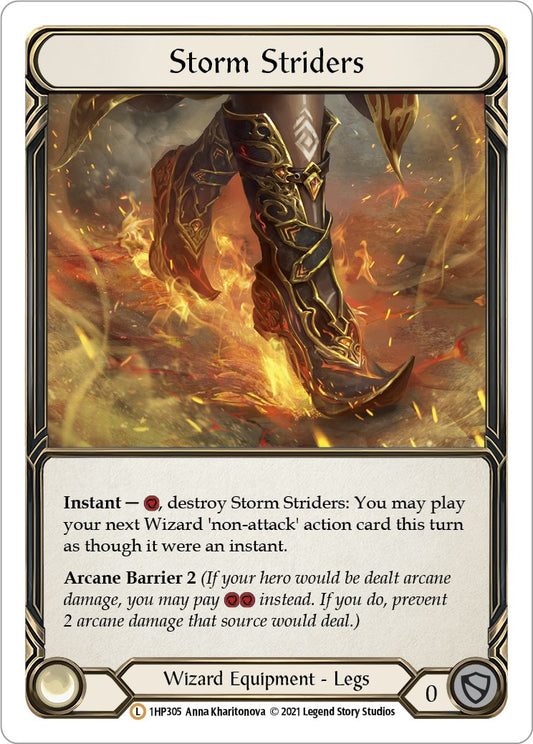 Flesh and Blood TCG: Storm Striders image