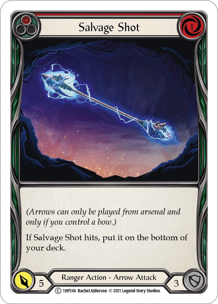 Flesh and Blood TCG: Salvage Shot (Red) image