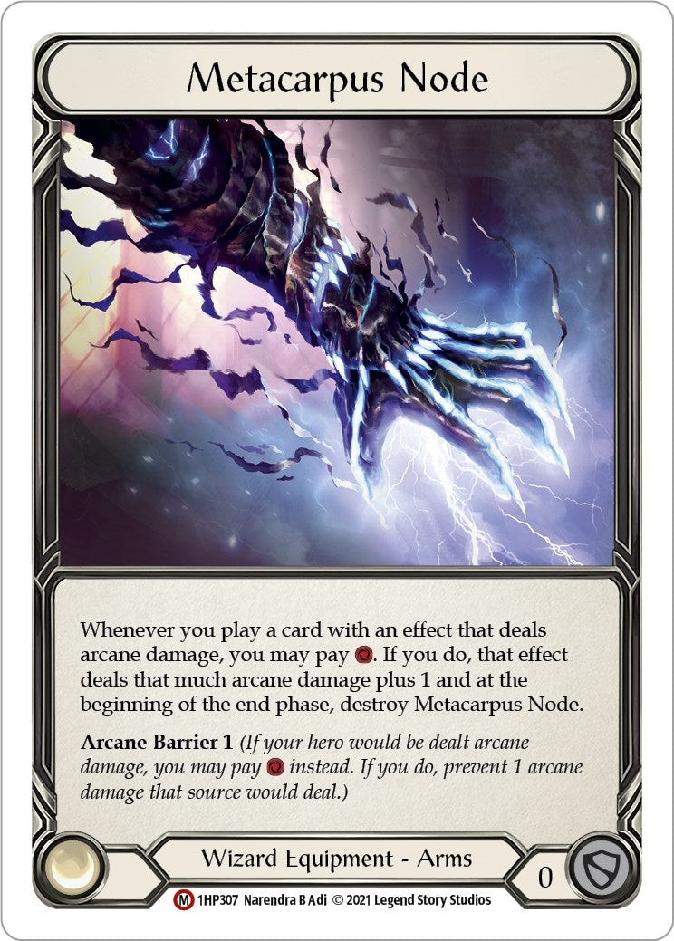 Flesh and Blood TCG: Metacarpus Node image