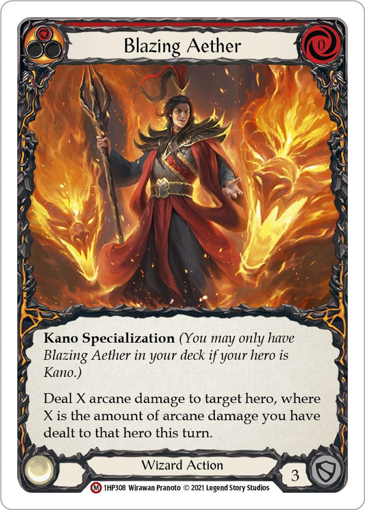 Flesh and Blood TCG: Blazing Aether image
