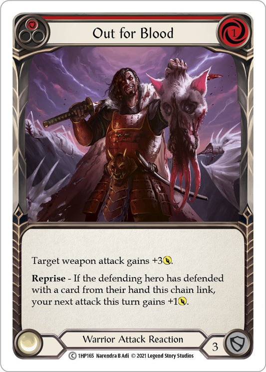 Flesh and Blood TCG: Out for Blood (Red) image