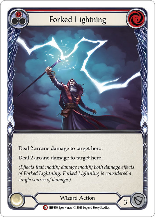 Flesh and Blood TCG: Forked Lightning image