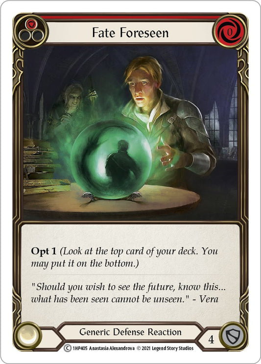 Flesh and Blood TCG: Fate Foreseen (Red) image