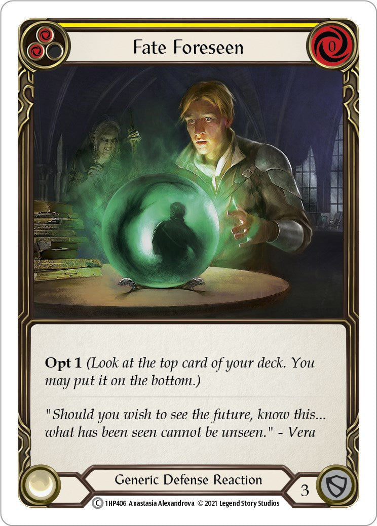 Flesh and Blood TCG: Fate Foreseen (Yellow) image