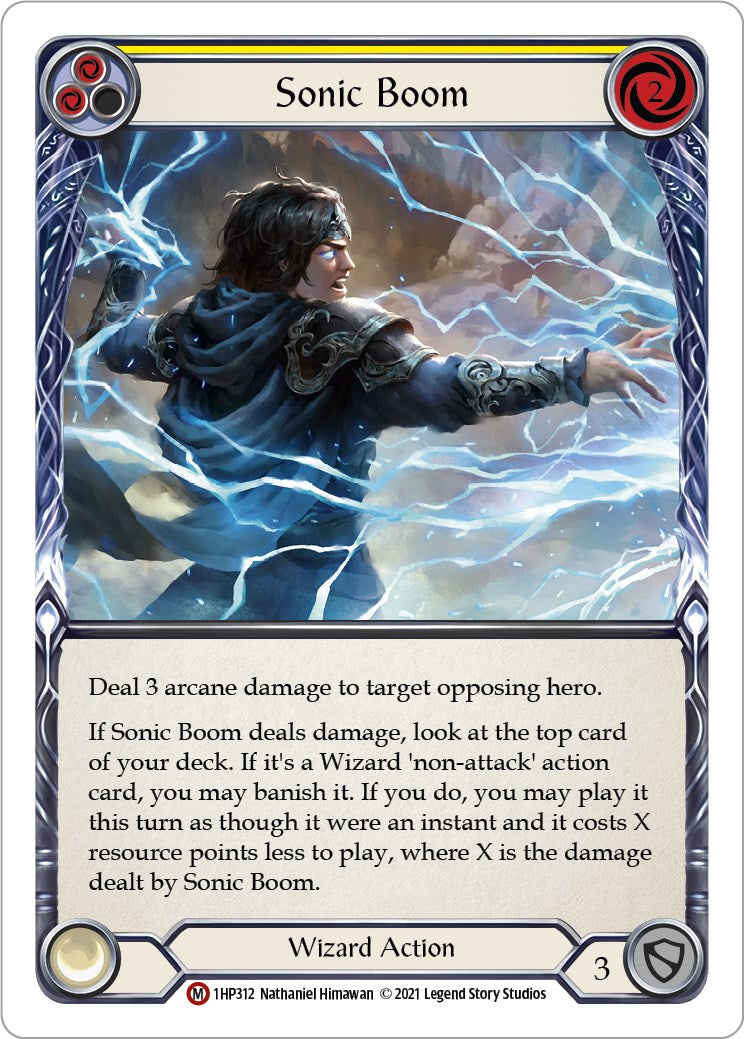 Flesh and Blood TCG: Sonic Boom image