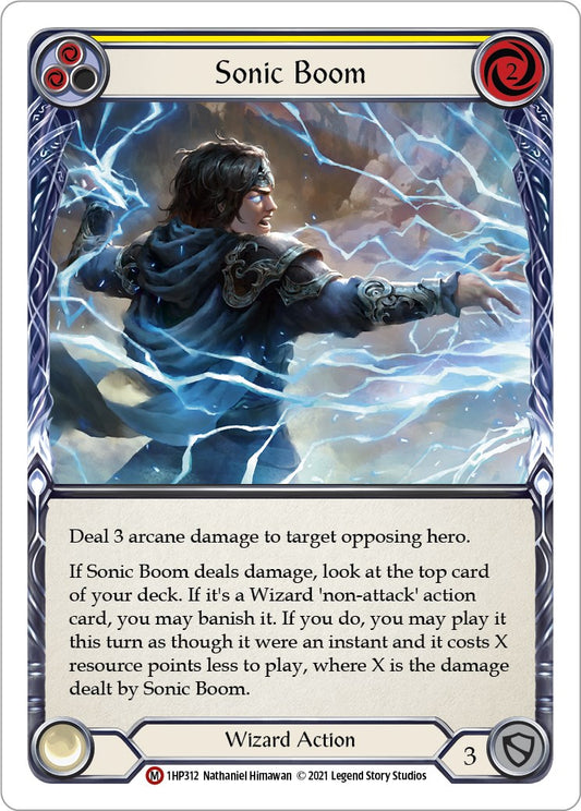 Flesh and Blood TCG: Sonic Boom image