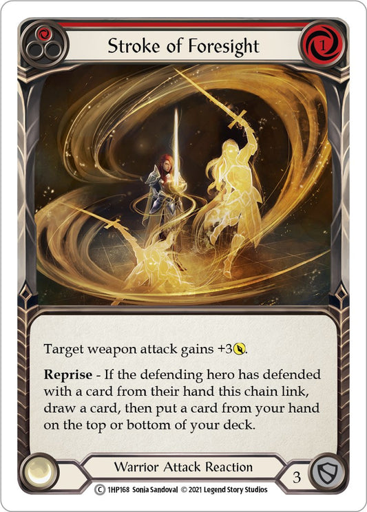 Flesh and Blood TCG: Stroke of Foresight (Red) image