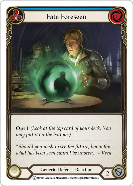 Flesh and Blood TCG: Fate Foreseen (Blue) image
