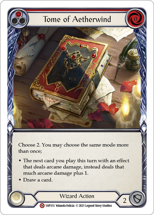 Flesh and Blood TCG: Tome of Aetherwind image