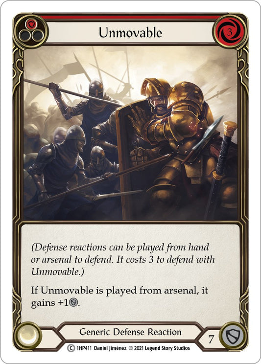 Flesh and Blood TCG: Unmovable (Red) image