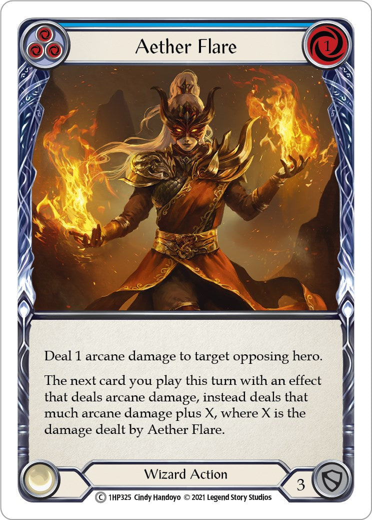Flesh and Blood TCG: Aether Flare (Blue) image