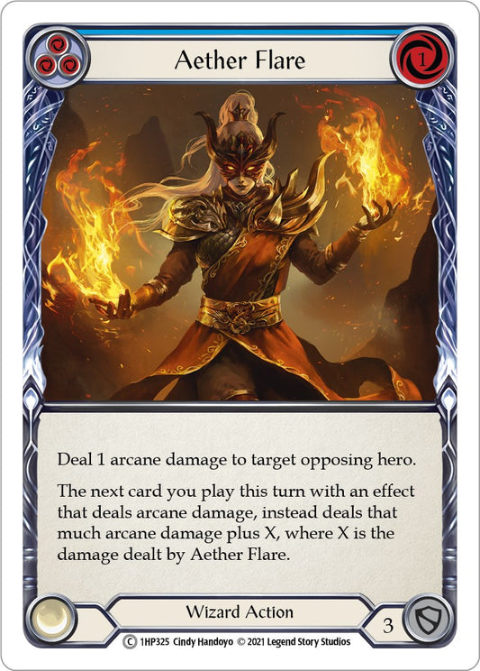 Flesh and Blood TCG: Aether Flare (Blue) image