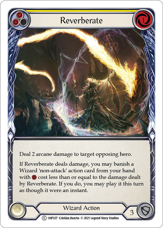 Flesh and Blood TCG: Reverberate (Yellow) image