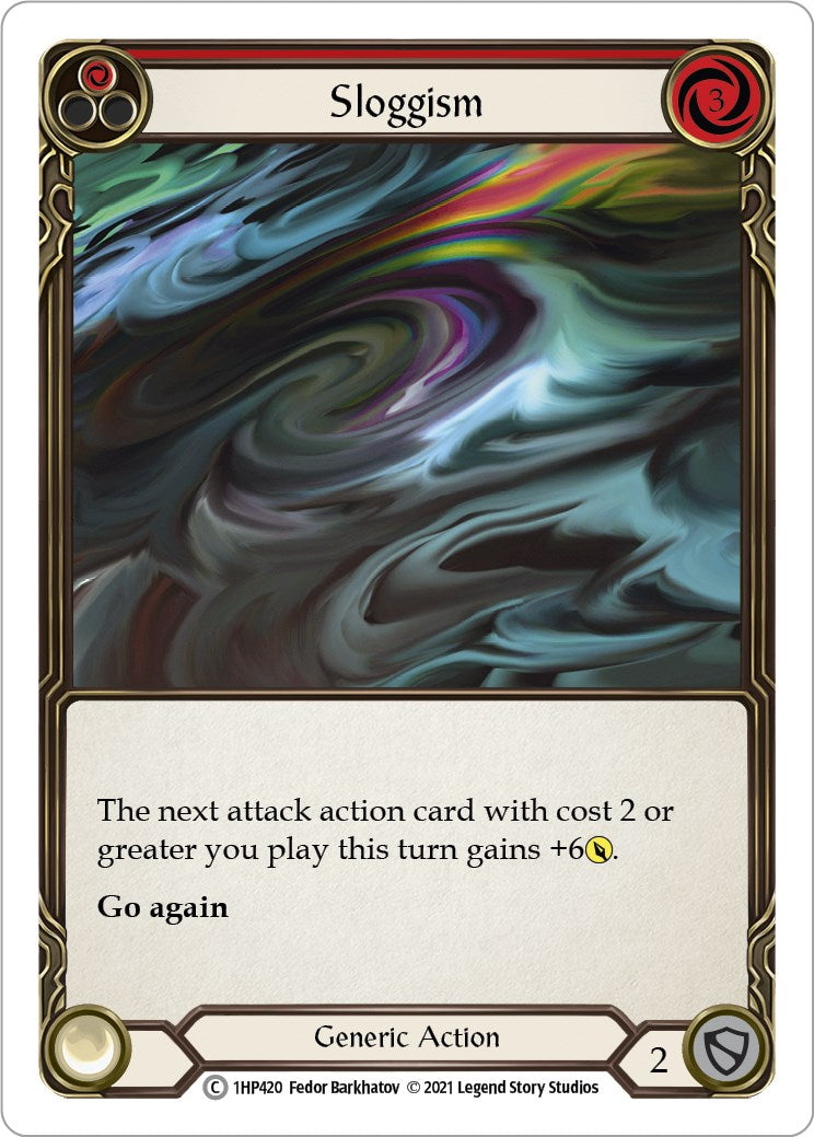 Flesh and Blood TCG: Sloggism (Red) image