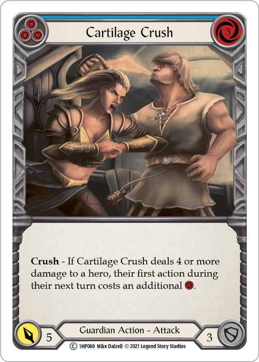Flesh and Blood TCG: Cartilage Crush (Blue) image