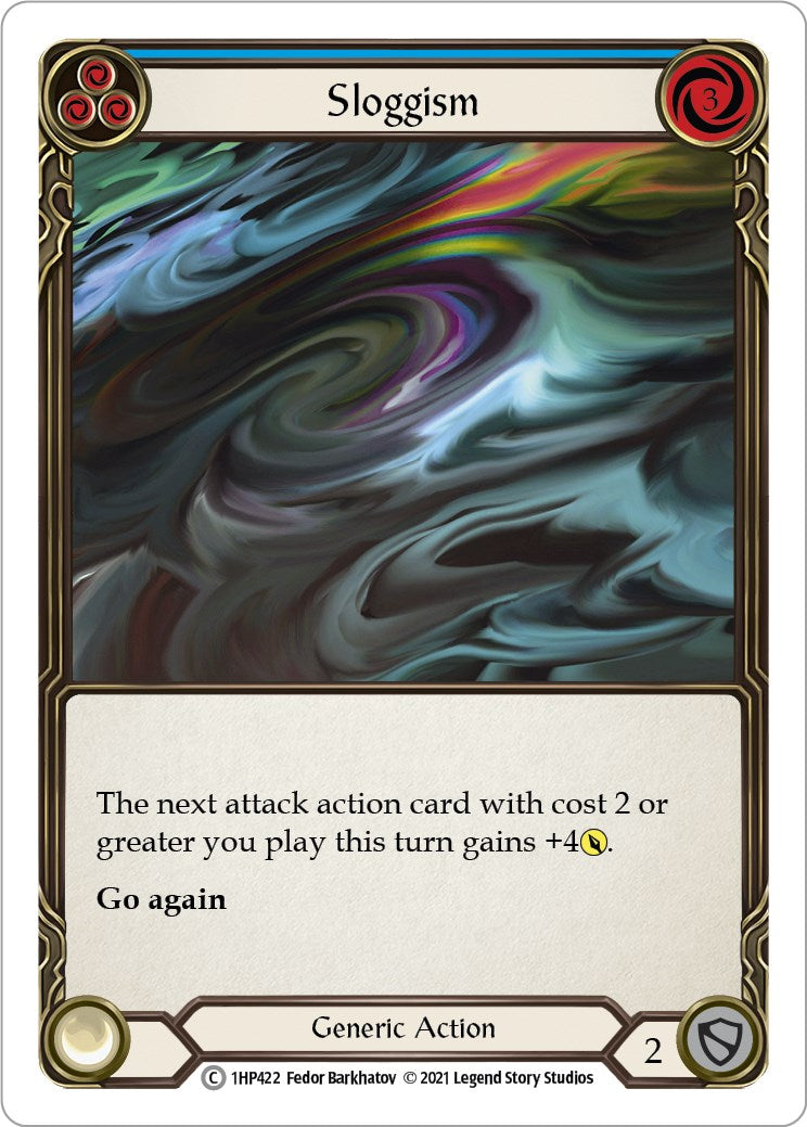 Flesh and Blood TCG: Sloggism (Blue) image