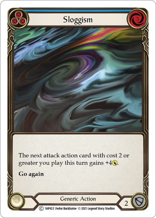 Flesh and Blood TCG: Sloggism (Blue) image