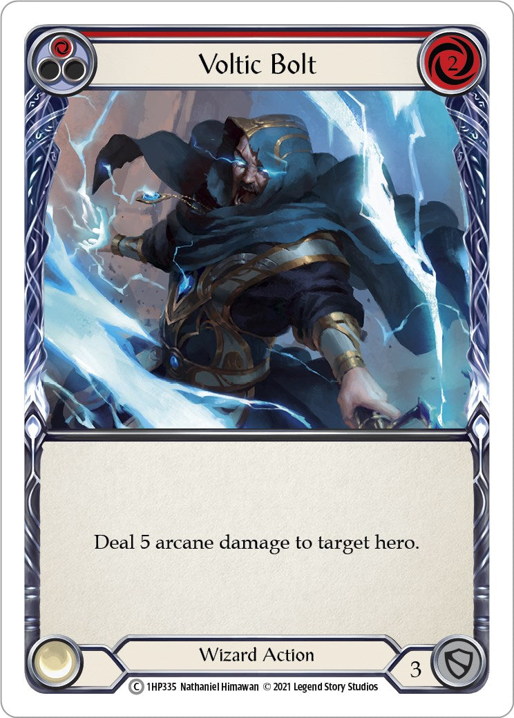 Flesh and Blood TCG: Voltic Bolt (Red) image