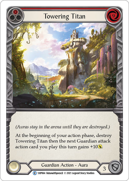 Flesh and Blood TCG: Towering Titan (Red) image