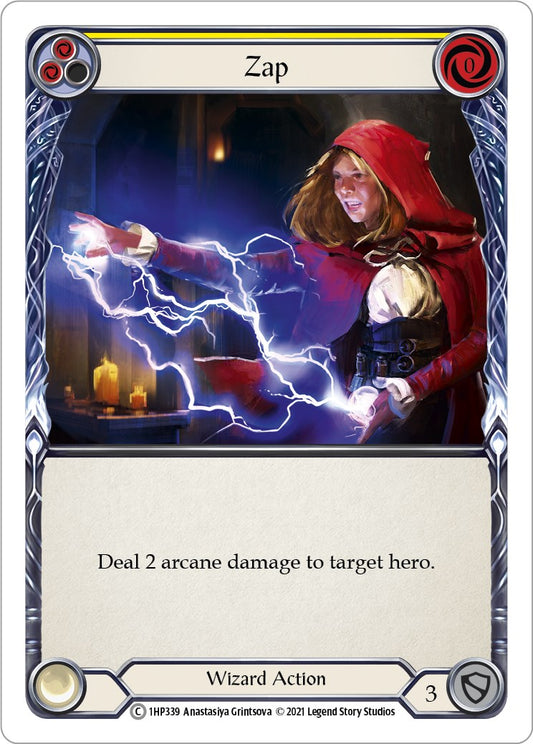 Flesh and Blood TCG: Zap (Yellow) image