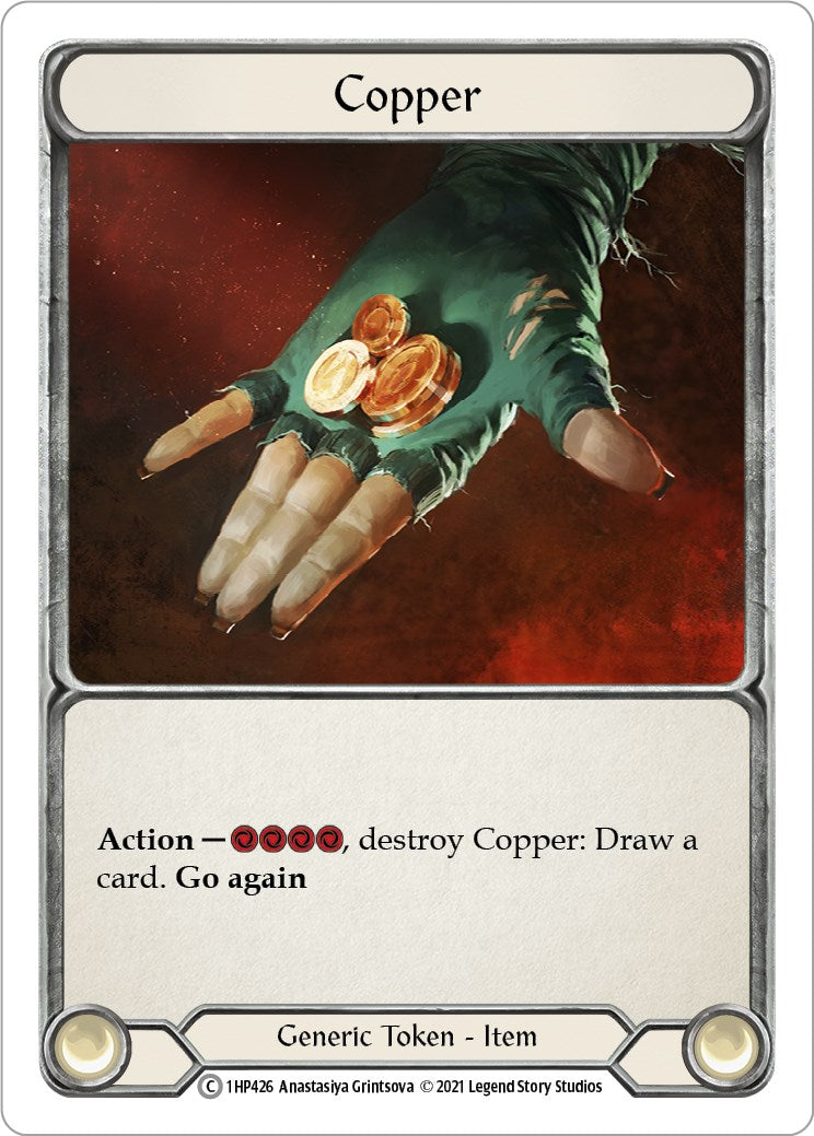Flesh and Blood TCG: Copper image