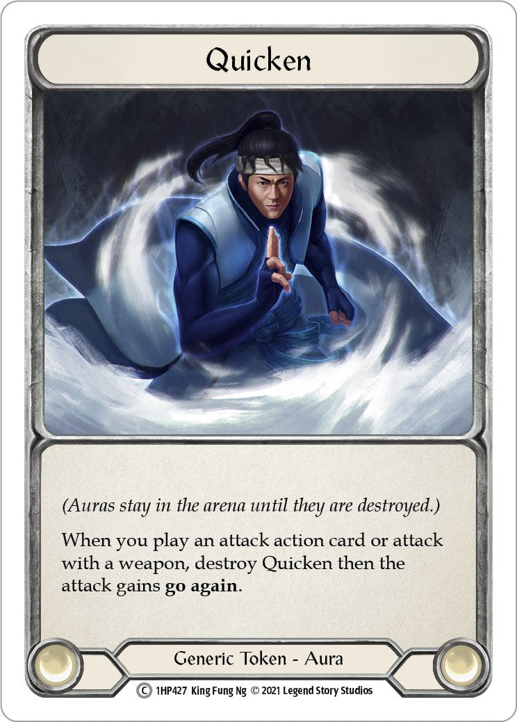 Flesh and Blood TCG: Quicken image