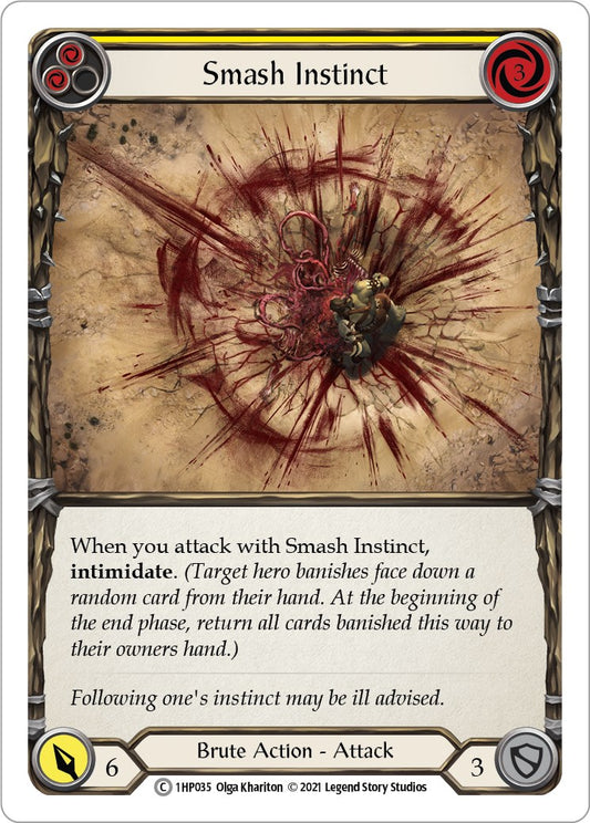 Flesh and Blood TCG: Smash Instinct (Yellow) image